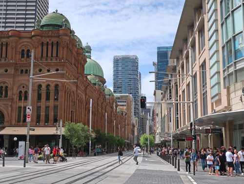 Attractions in the Sydney City Centre