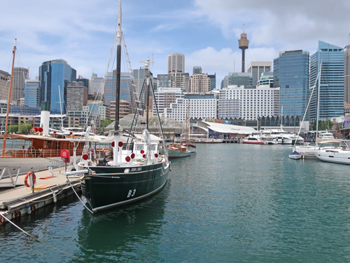 Guide to Darling Harbour in Sydney