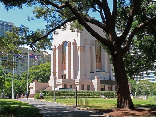 Anzac Memorial, Sydney Australia