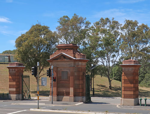 Centennial Park in Sydney Australia