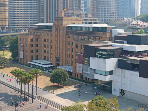 Contemporary Art Museum in Sydney Australia