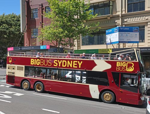 HoHo Bus  in Sydney Australia