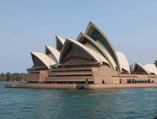 Opera House in Sydney Australia