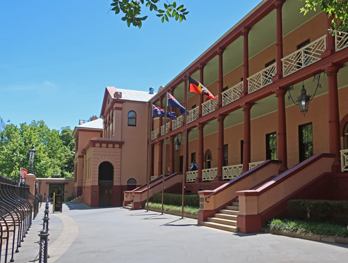 Parliament House, Sydney Australia