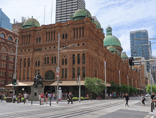 Queen Victoria Building, Sydney Australia