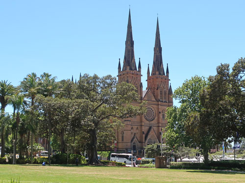 St. Mary's Church in Sydney Australia