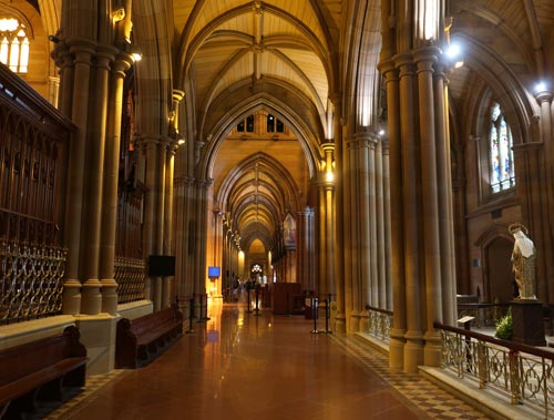 St. Mary's Cathedral, Sydney Australia
