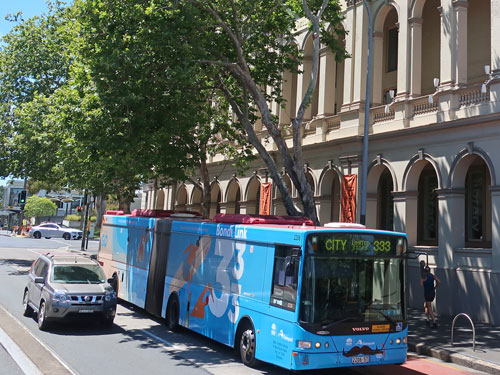 Bus Service in Sydney Australia