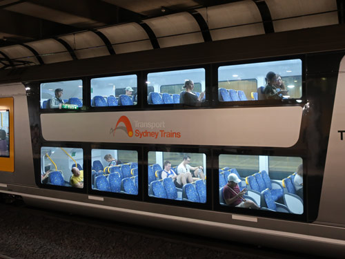Sydney Train Car
